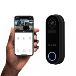 HOMBLI Smart Doorbell Pack Black