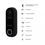 HOMBLI Smart Doorbell Pack Black
