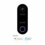 HOMBLI Smart Doorbell Pack Black