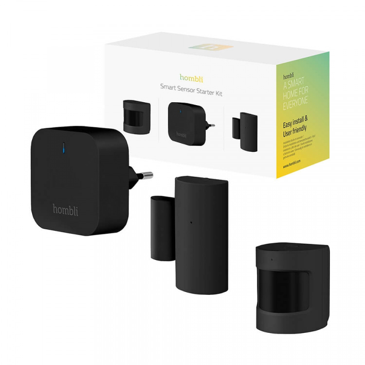 HOMBLI Smart Bluetooth Sensor Starter Kit Black HOMBLI Smart Bluetooth Sensor Starter Kit Black