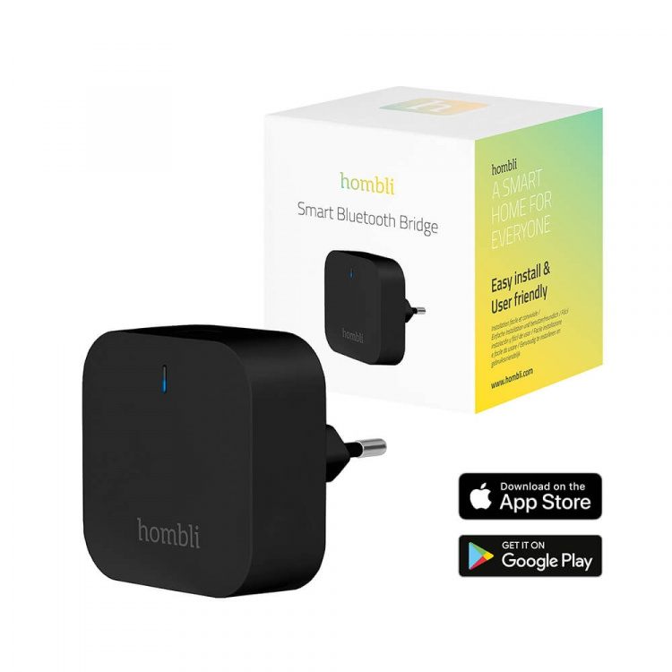HOMBLI Smart Bluetooth Bridge Black HOMBLI Smart Bluetooth Bridge Black