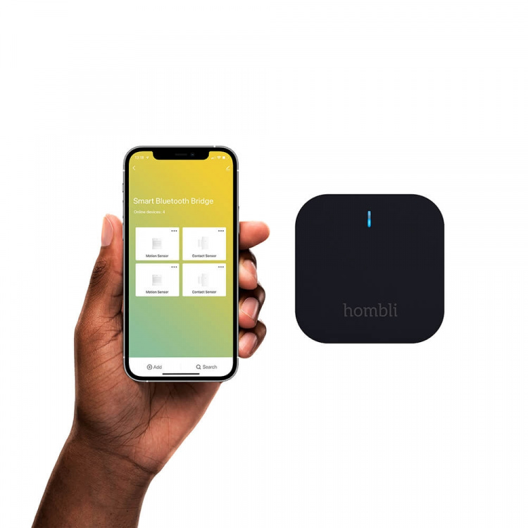 HOMBLI Smart Bluetooth Bridge Black HOMBLI Smart Bluetooth Bridge Black