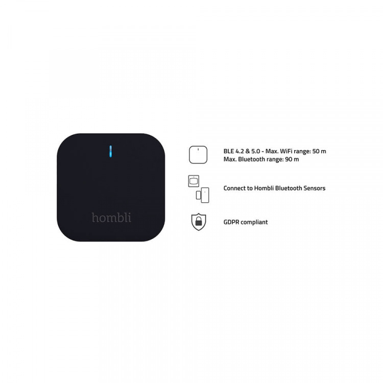 HOMBLI Smart Bluetooth Bridge Black HOMBLI Smart Bluetooth Bridge Black