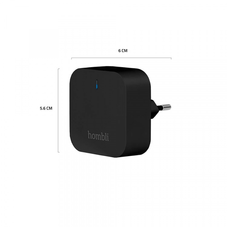 HOMBLI Smart Bluetooth Bridge Black HOMBLI Smart Bluetooth Bridge Black