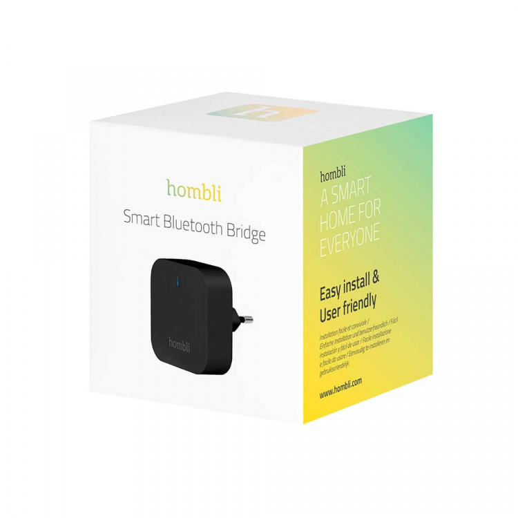HOMBLI Smart Bluetooth Bridge Black HOMBLI Smart Bluetooth Bridge Black