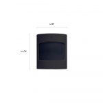 HOMBLI Smart Bluetooth Sensor PIR Motion Sensor Black