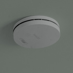 HOMBLI Smart Smoke Detector Grey HOMBLI Smart Smoke Detector Grey