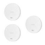 HOMBLI Smart Smoke Detector White Promo 3-Pack