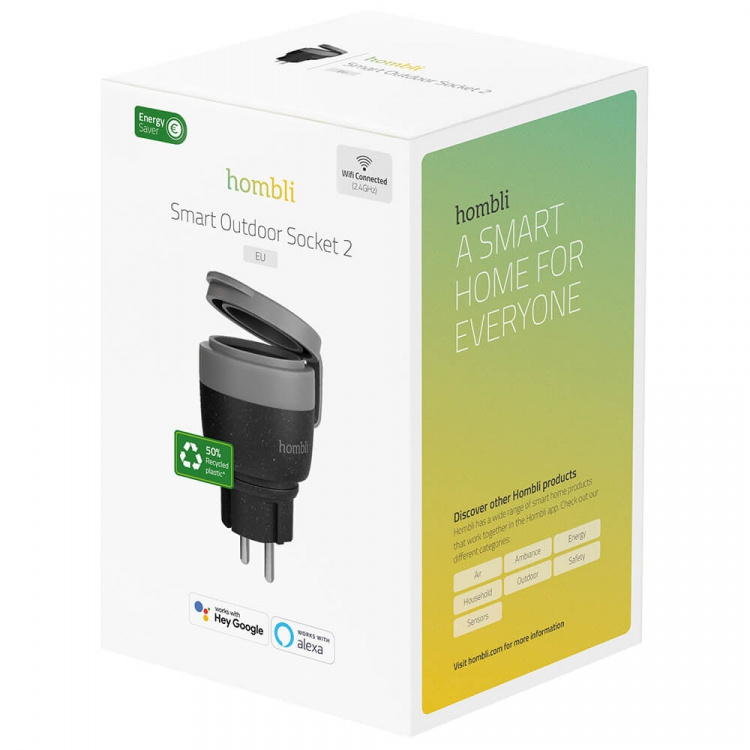 HOMBLI Outdoor Smart Socket v2 HOMBLI Outdoor Smart Socket v2
