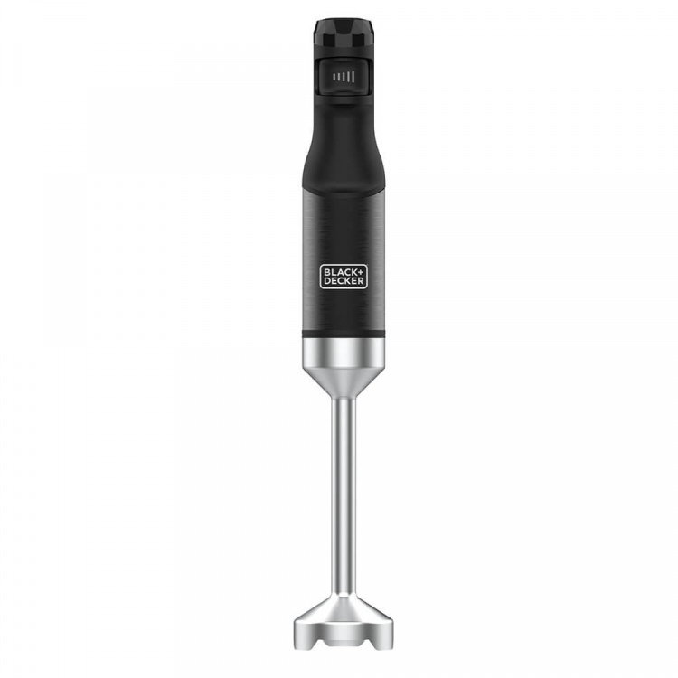 BLACK+DECKER Hand Blender 1500W Black Accessories BLACK+DECKER Hand Blender 1500W Black Accessories