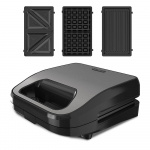 BLACK+DECKER Sandwich Maker Grill Sandwich Waffle BLACK+DECKER Sandwich Maker Grill Sandwich Waffle