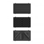 BLACK+DECKER Sandwich Maker Grill Sandwich Waffle BLACK+DECKER Sandwich Maker Grill Sandwich Waffle