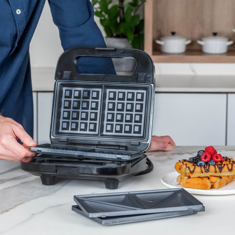 BLACK+DECKER Sandwich Maker Grill Sandwich Waffle BLACK+DECKER Sandwich Maker Grill Sandwich Waffle