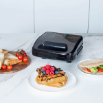 BLACK+DECKER Sandwich Maker Grill Sandwich Waffle BLACK+DECKER Sandwich Maker Grill Sandwich Waffle