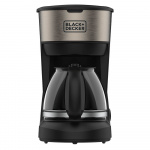 BLACK+DECKER Coffee Maker 600W 6Cups BLACK+DECKER Coffee Maker 600W 6Cups