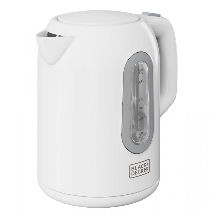 BLACK+DECKER Kettle 1,7L White