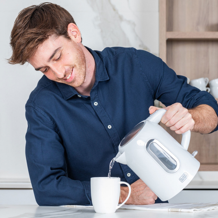 BLACK+DECKER Kettle 1,7L White