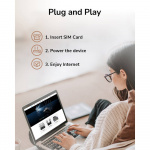 CUDY 4G Router LT12 CAT12/WF6 AC1200 Gigabit 2xSIM CUDY 4G Router LT12 CAT12/WF6 AC1200 Gigabit 2xSIM