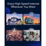 CUDY 4G Router LT12 CAT12/WF6 AC1200 Gigabit 2xSIM CUDY 4G Router LT12 CAT12/WF6 AC1200 Gigabit 2xSIM