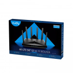 CUDY 4G Router LT12 CAT12/WF6 AC1200 Gigabit 2xSIM CUDY 4G Router LT12 CAT12/WF6 AC1200 Gigabit 2xSIM