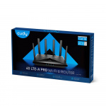 CUDY 4G Router LT18 CAT18/WF6 AX1800 Gigabit 2xSIM CUDY 4G Router LT18 CAT18/WF6 AX1800 Gigabit 2xSIM