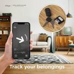 ELAGO Floppy Disc Case for AirTag Black