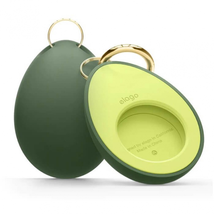 ELAGO Avocado Case for AirTag