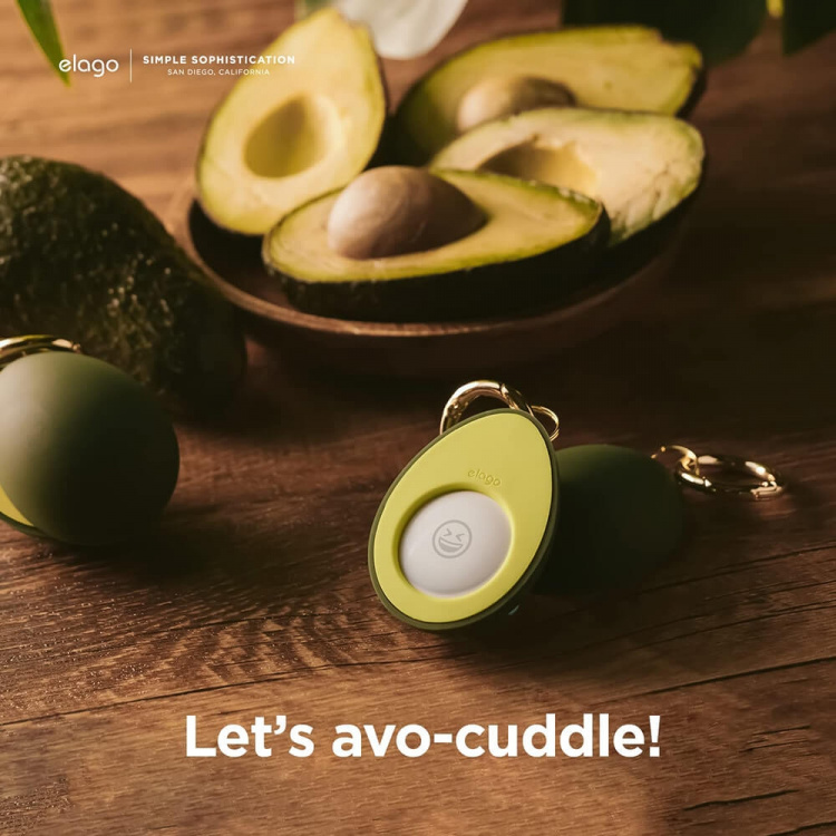 ELAGO Avocado Case for AirTag