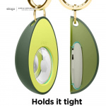 ELAGO Avocado Case for AirTag