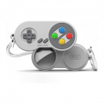 ELAGO W5 Retro Airtag Case for AirTag Light Grey