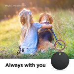 ELAGO Basic Key Chain for AirTag Black