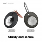 ELAGO Basic Key Chain for AirTag Black