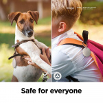 ELAGO Basic Key Chain for AirTag Stone