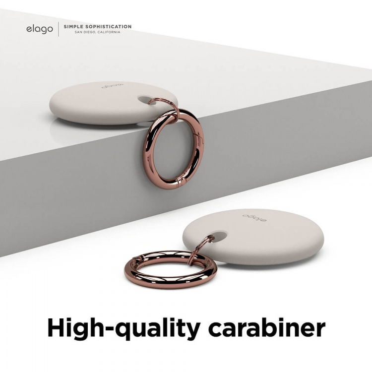 ELAGO Basic Key Chain for AirTag Stone