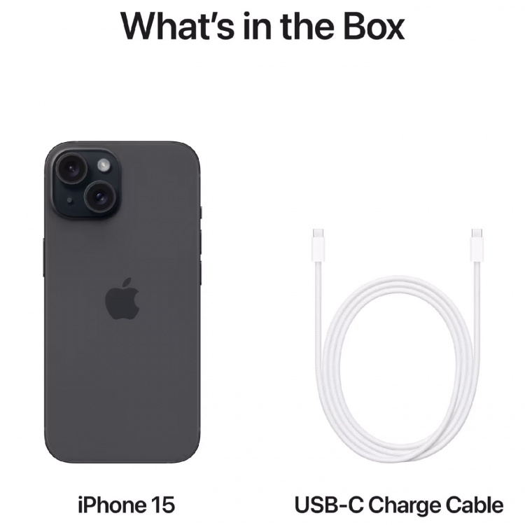 Apple iPhone 15 256GB Black