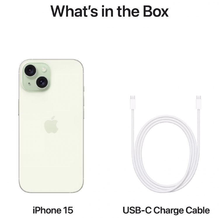 Apple iPhone 15 256GB vihreä