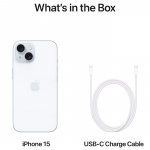 Apple iPhone 15 512GB sininen Apple iPhone 15 512GB sininen