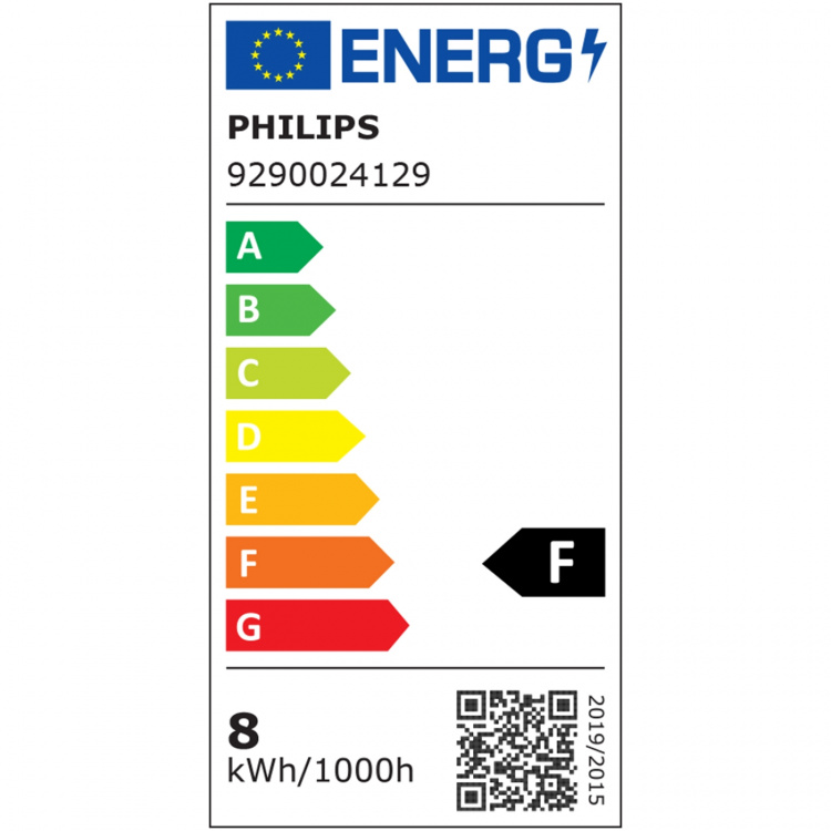 Philips LED E27 G120 Filament Toppförspeglad Dimbar 50W 650lm