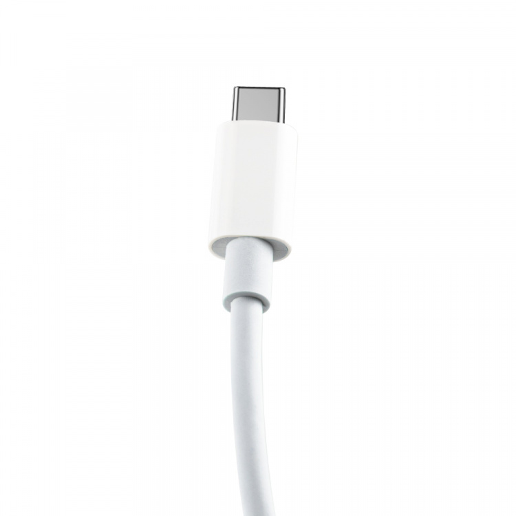 Maxlife MXUC-05 Latauskaapeli USB-C - USB-C, 2m 60W, valkoinen Maxlife MXUC-05 Latauskaapeli USB-C - USB-C, 2m 60W, valkoinen