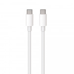 Maxlife MXUC-05 Latauskaapeli USB-C - USB-C, 2m 60W, valkoinen Maxlife MXUC-05 Latauskaapeli USB-C - USB-C, 2m 60W, valkoinen