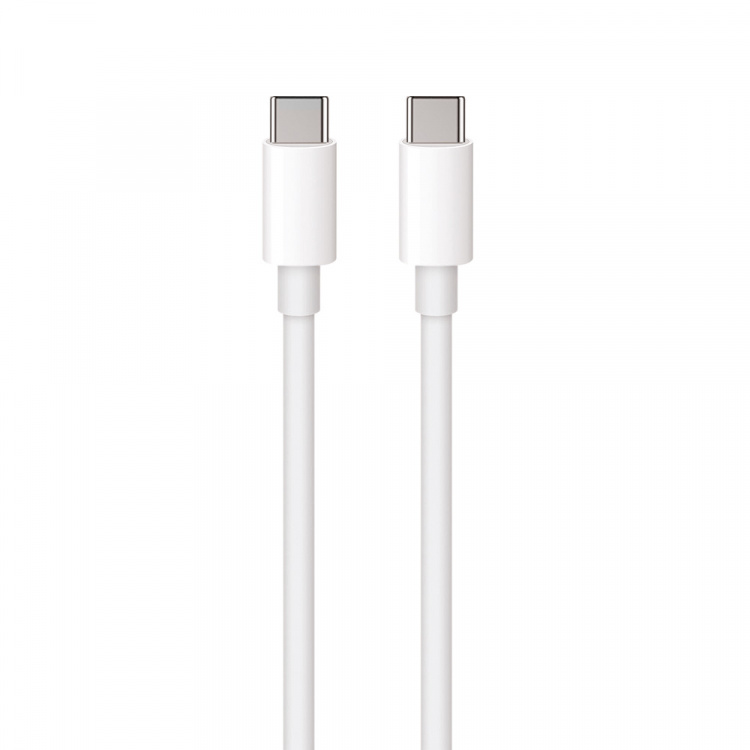 Maxlife MXUC-05 Latauskaapeli USB-C - USB-C, 2m 60W, valkoinen Maxlife MXUC-05 Latauskaapeli USB-C - USB-C, 2m 60W, valkoinen