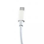 Maxlife MXUC-05 Latauskaapeli USB-C - USB-C 2.0 m 100W, valkoinen