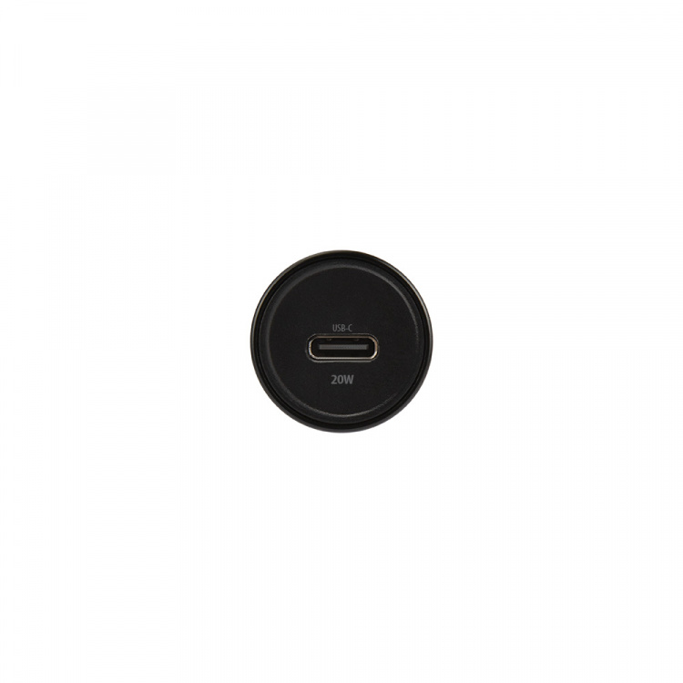 Maxlife MXCC-04 PD QC autolaturi 1x USB-C 20W, musta Maxlife MXCC-04 PD QC autolaturi 1x USB-C 20W, musta