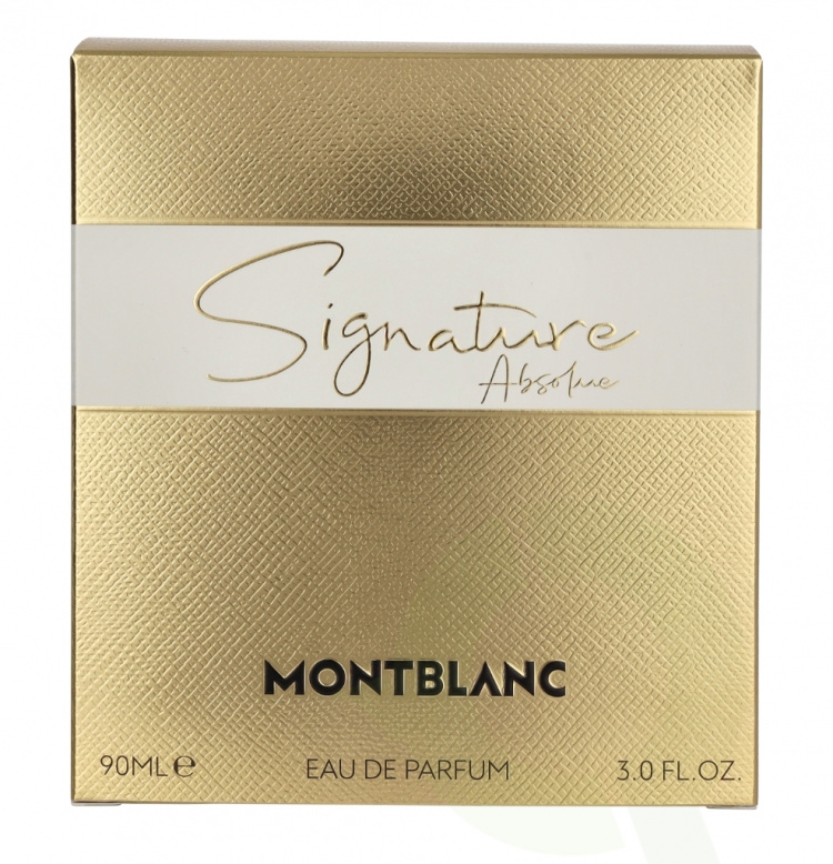 Montblanc Signature Absolue Edp Spray 90 ml
