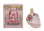 Police To Be Tattoo Art For Woman Edp Spray 75 ml