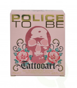 Police To Be Tattoo Art For Woman Edp Spray 75 ml
