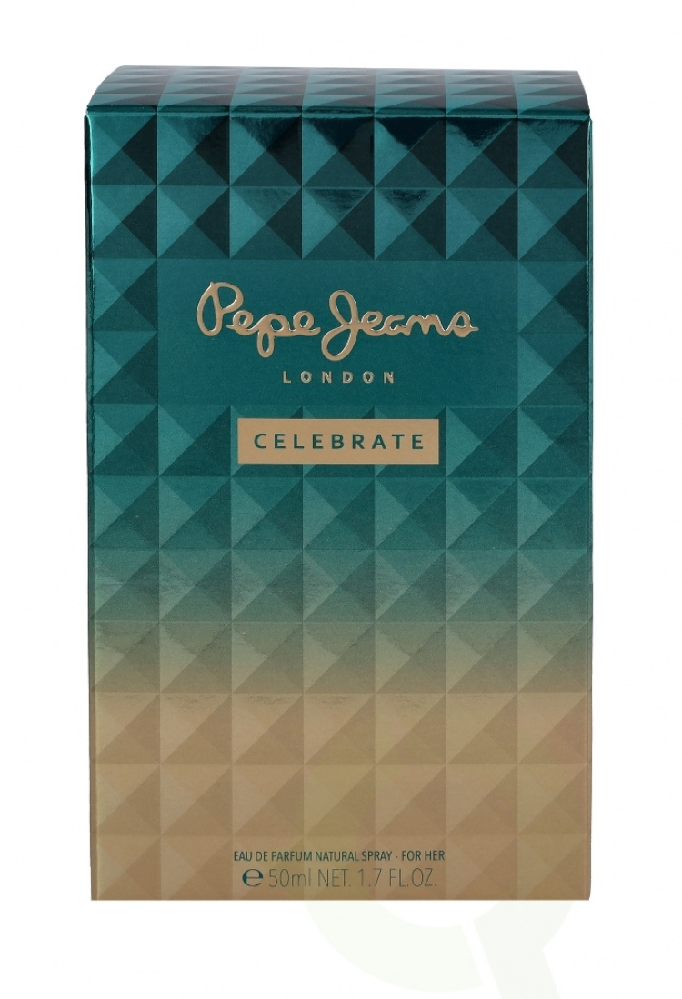 Pepe Jeans London Pepe Jeans Celebrate For Her Edp Spray 50 ml