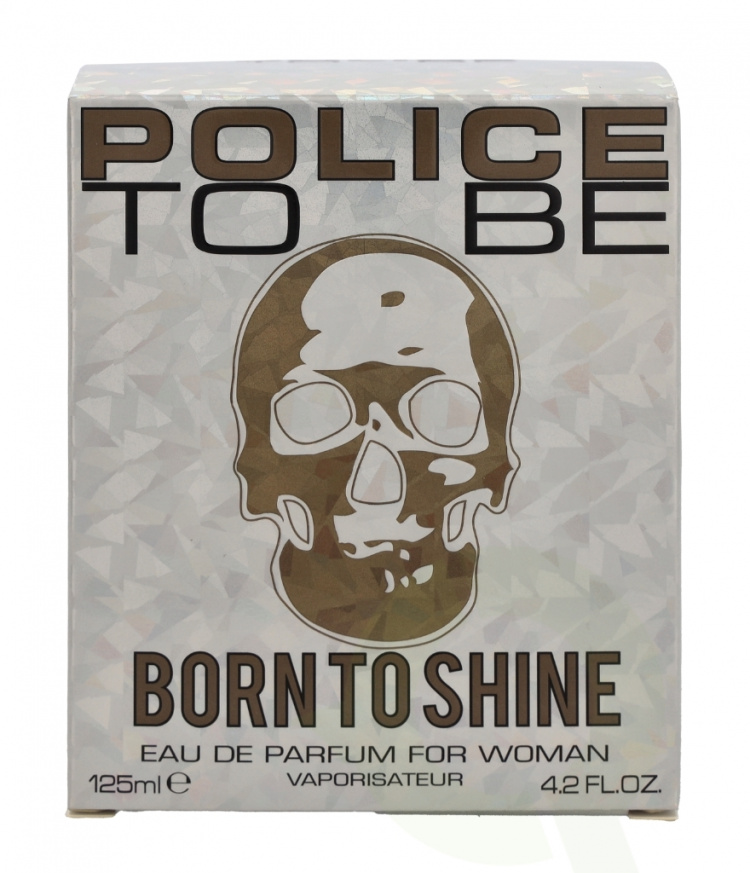 Police To Be Born To Shine For Woman Edp Spray 125 ml