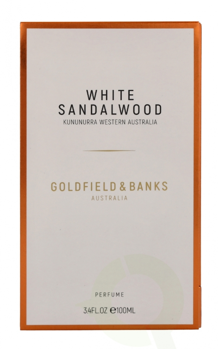Goldfield & Banks White Sandalwood Edp Spray 100 ml