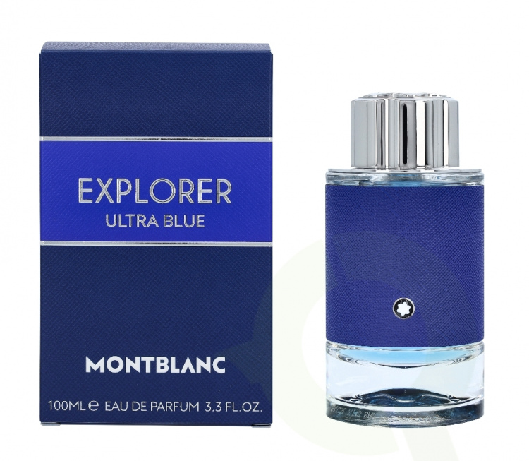 Montblanc Explorer Ultra Blue Edp Spray 100 ml